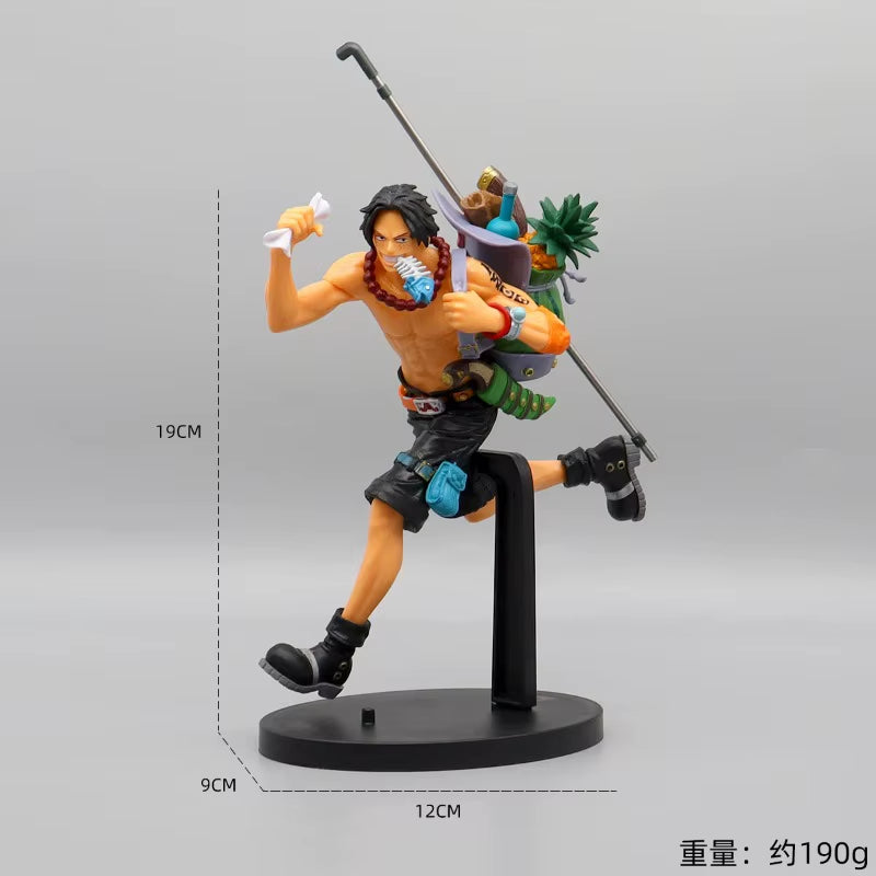 Figura Anime One Piece – Ace 17CM Coleccionable