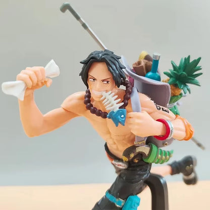 Figura Anime One Piece – Ace 17CM Coleccionable