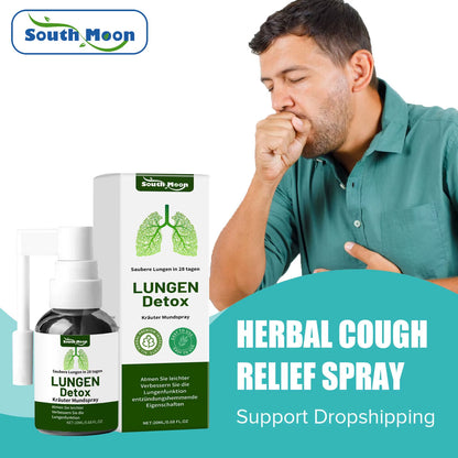 Spray reparador de pulmón a base de hierbas - Lungen Detox