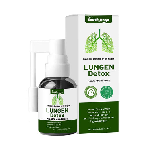 Spray reparador de pulmón a base de hierbas - Lungen Detox