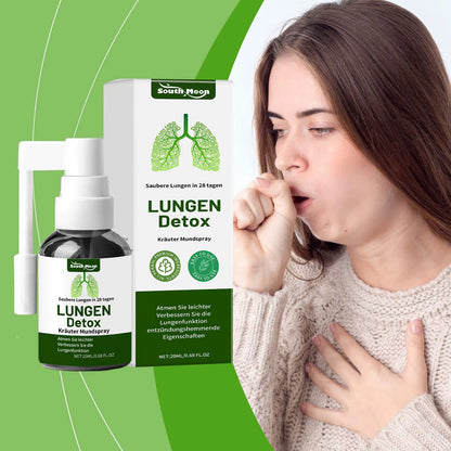 Spray reparador de pulmón a base de hierbas - Lungen Detox