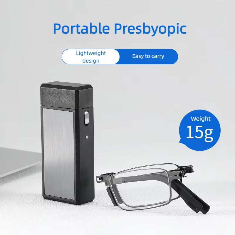 👓 Gafas de Lectura Plegables FUQIAN con Estuche Ligero