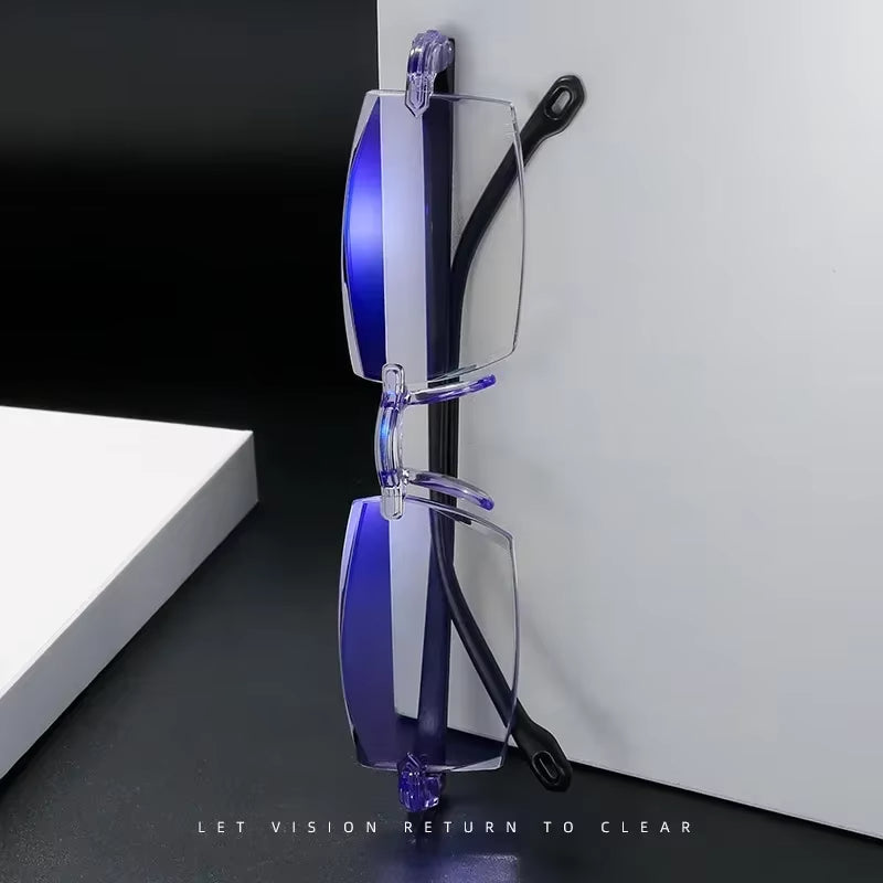 LENTES TRANSPARENTE BIFOCAL TR90