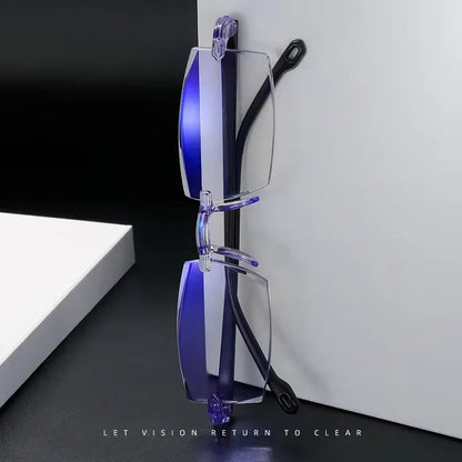 LENTES TRANSPARENTE BIFOCAL TR90