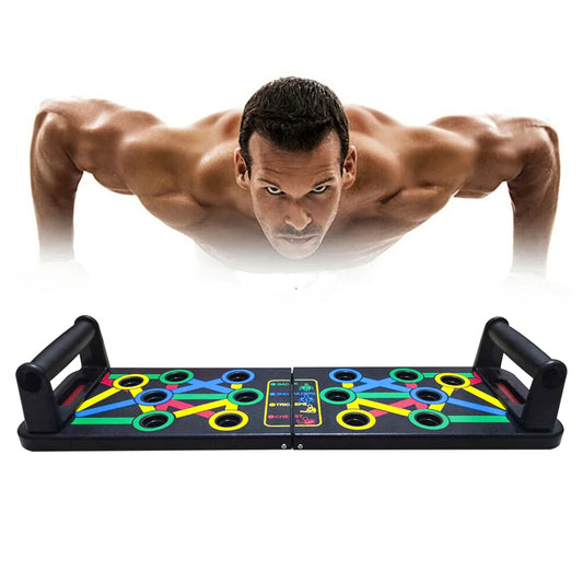 💪 Tabla de Ejercicios Push-Up – Entrena como un PRO 🔥
