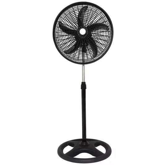 🌬️ Ventilador de Pie Potente y Elegante