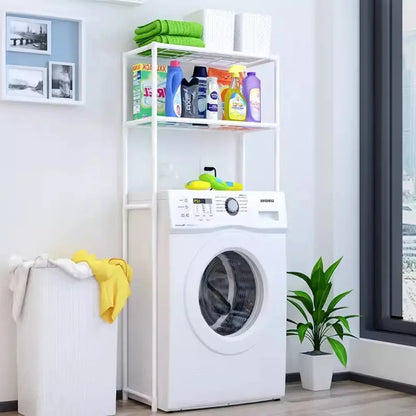 🛒 Estante de Almacenamiento Multifuncional para Baño y Lavandería