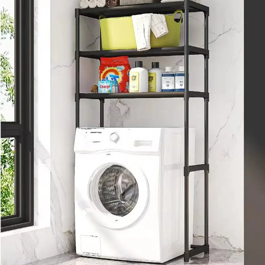 🛒 Estante de Almacenamiento Multifuncional para Baño y Lavandería