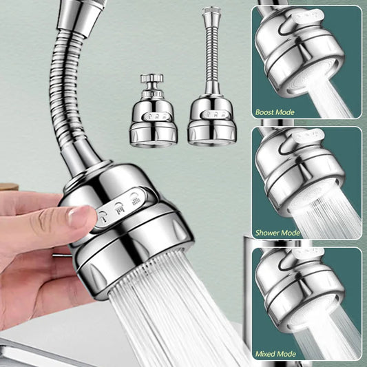 Extensor de grifo giratorio de 360 grados