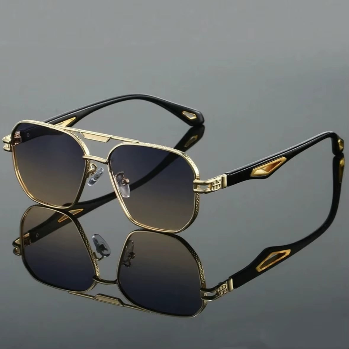 Gafas de Sol Cuadradas Vintage para Hombre