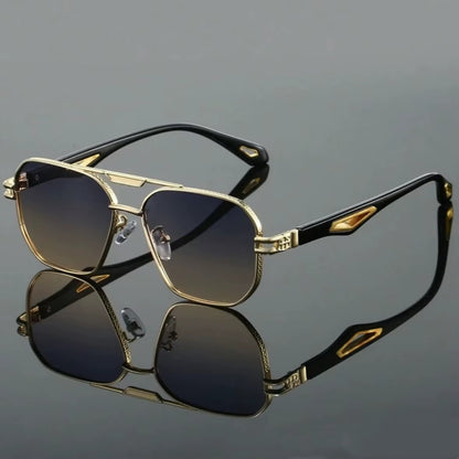 Gafas de Sol Cuadradas Vintage para Hombre
