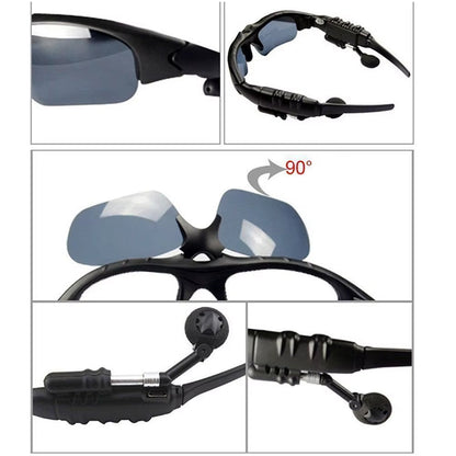 Gafas de sol inalámbricas Bluetooth
