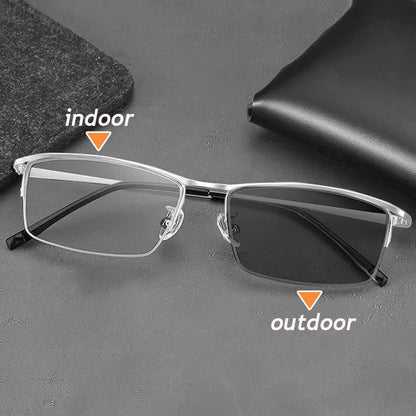 Gafas Fotocromáticas Vintage de Negocios