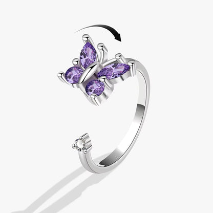 ANILLO DE ANSIEDAD GIRATORIOS VINTAGE
