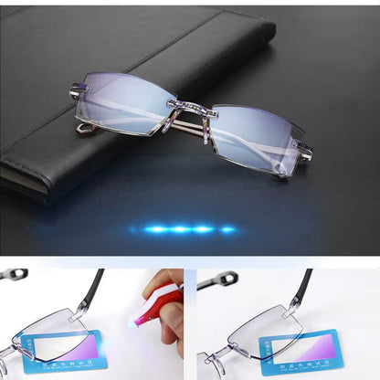 LENTES TRANSPARENTE BIFOCAL TR90