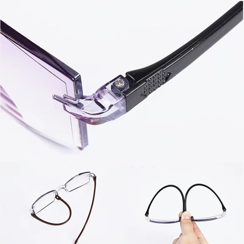 LENTES TRANSPARENTE BIFOCAL TR90