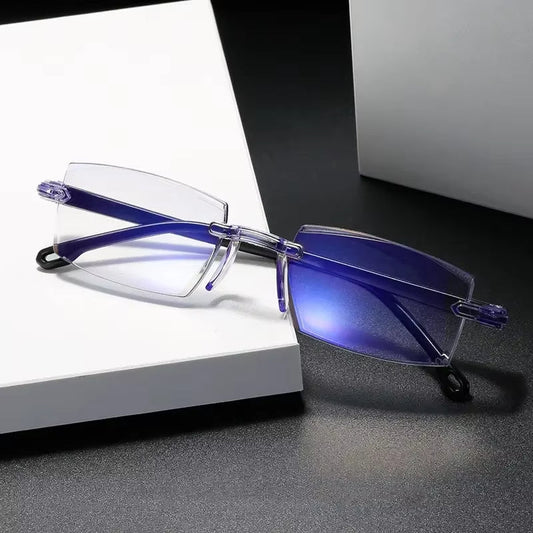 LENTES TRANSPARENTE BIFOCAL TR90