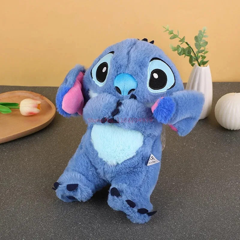 Peluche Stich que Respira - SnugglePop