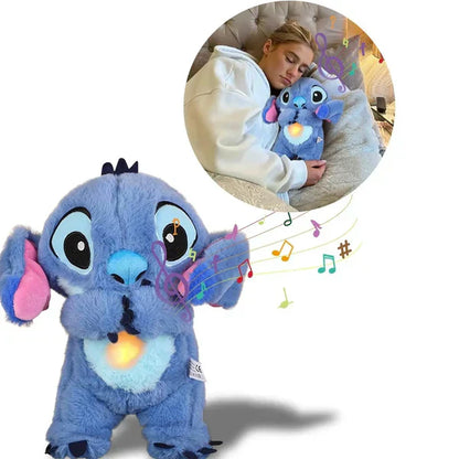 Peluche Stich que Respira - SnugglePop